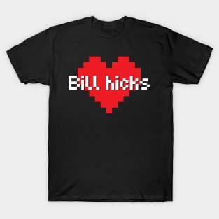 Bill hicks -> 80s style T-Shirt